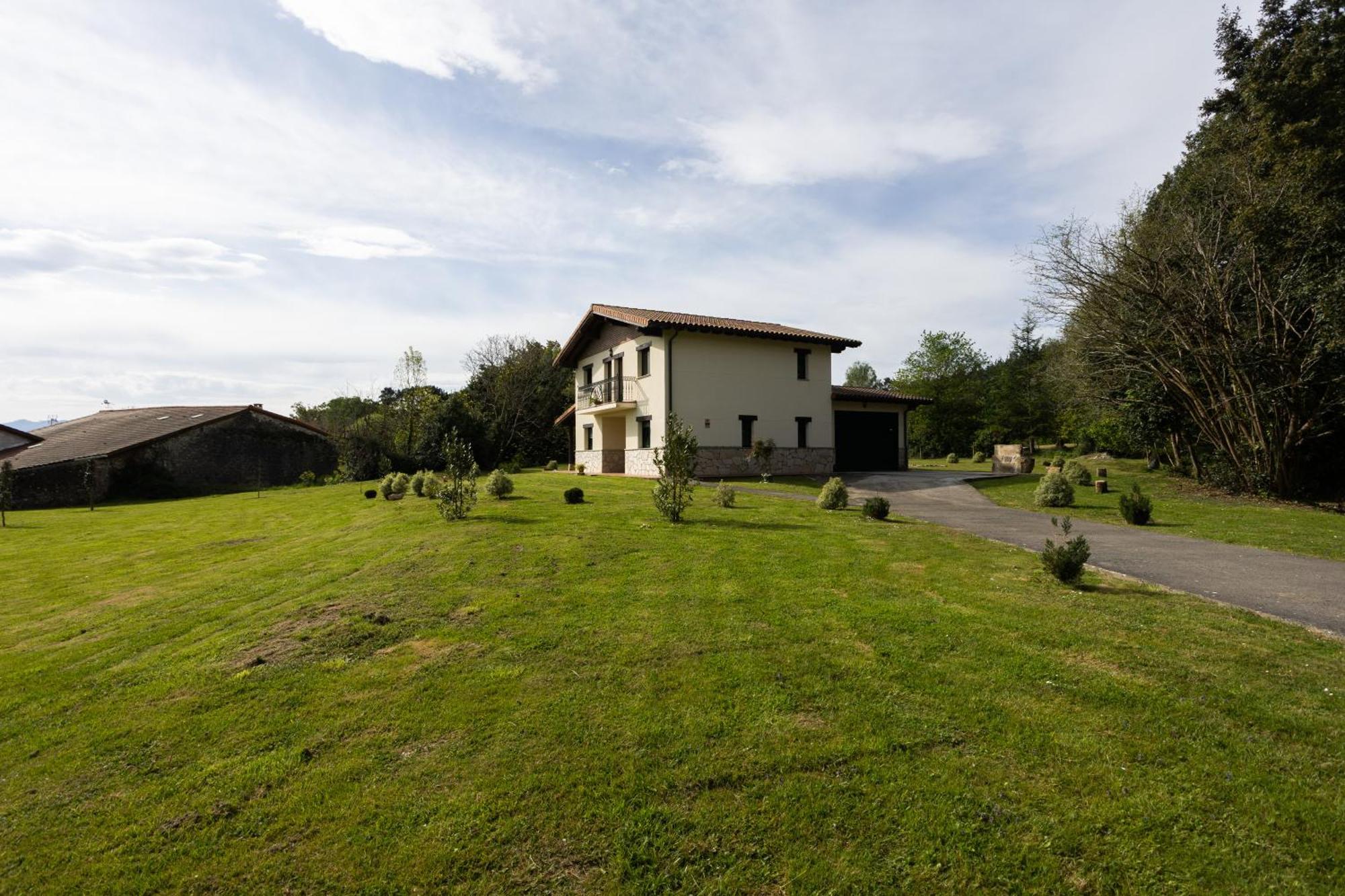 Villa Urdaibai Busturia Екстер'єр фото