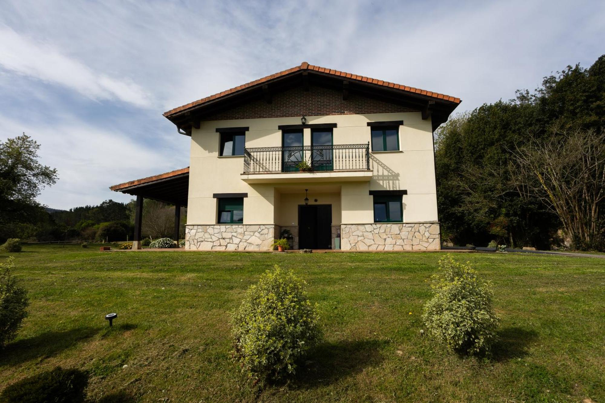 Villa Urdaibai Busturia Екстер'єр фото