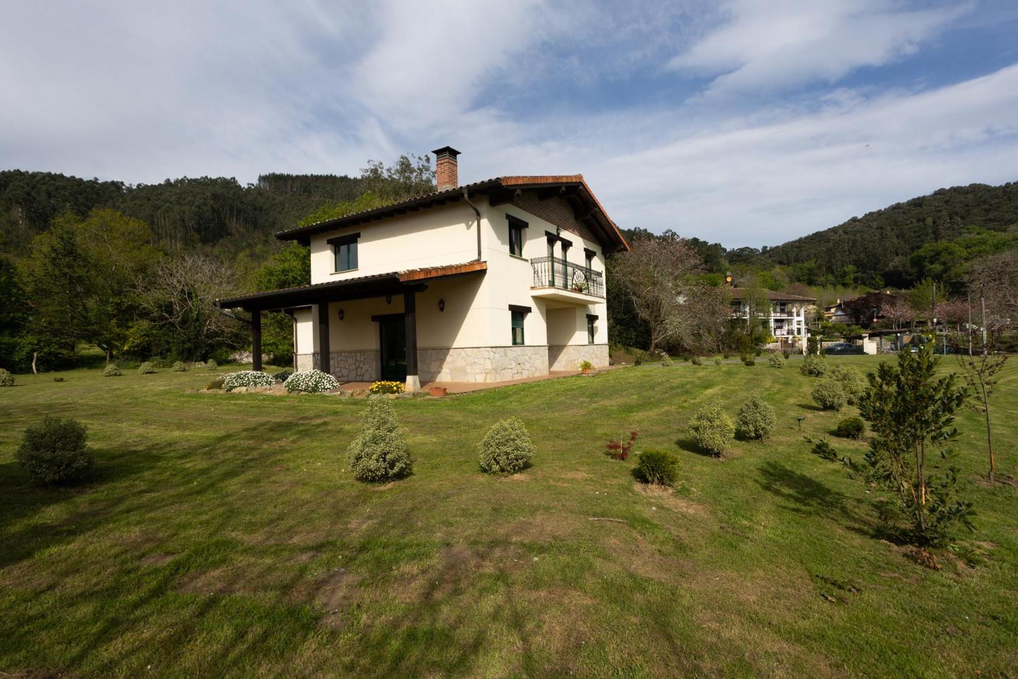 Villa Urdaibai Busturia Екстер'єр фото