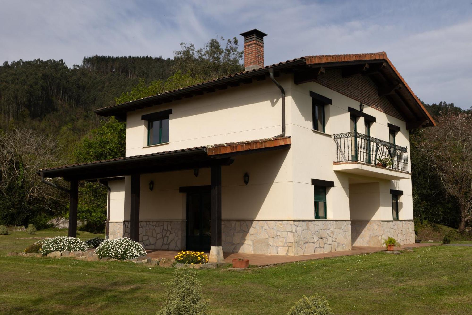 Villa Urdaibai Busturia Екстер'єр фото